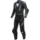 Dainese Laguna Seca 5 Lederkombi - Black / Black / White - 29