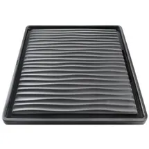 Blanco Wellentropf 432 x 382 mm schwarz-grau