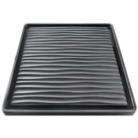 Blanco Wellentropf 432 x 382 mm schwarz-grau