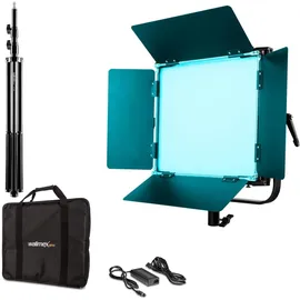 walimex pro LED Rainbow 50W RGBWW Set 1 (1x Rainbow 50W, 1x Lampenstativ GN-806)