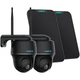 Reolink Argus PT Solar schwarz