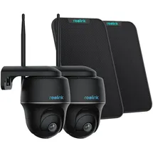 Reolink Argus PT Solar schwarz