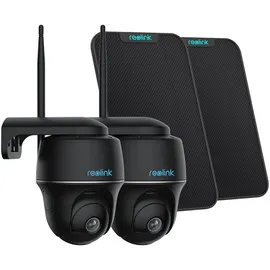 Reolink Argus PT Solar schwarz