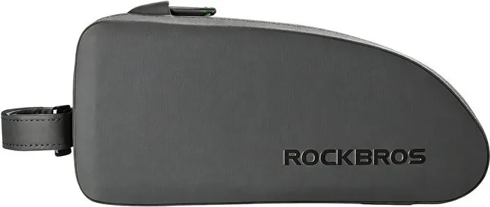 Kompakte Gepäcktasche für den Oberrohrbereich, wasserabweisende Vorderrahmengepäcktasche für Rennräder, Gravel-Bikes & Mountainbikes, leicht zugängliche Fahrrad-Organizer, 8,5 x 5,5 x 21,5 cm