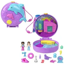Mattel Puppenhaus Delfin retten und Spielen mehrfarbig HWN96