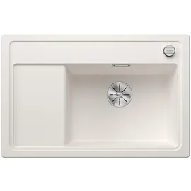 Blanco Zenar XL 6 S rechts Einbau von Oben silgranit weiß Drehknopfventil 780 x 510 mm