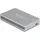 DeLock USB4 40 Gbps Gehäuse für M.2 NVMe SSD - Externes USB Anschluss, Silber