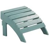 Beliani Adirondack Gartenstuhl 1 Stück 0 x 0 x 0 cm türkis