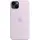 Apple iPhone 14 Plus Silikon Case lila