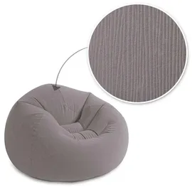 Intex 68579NP BEANLESS BAG Sessel (L x B x H) 114 x 114 x 71cm Grau