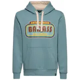 King Kerosin Kapuzenpullover - Badass Hoodie - M bis 4XL - für Männer - Größe 3XL - grün - 3XL