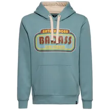 King Kerosin Kapuzenpullover - Badass Hoodie - M bis 4XL - für Männer - Größe 3XL - grün - 3XL
