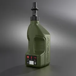 TUFFJUG TUFF JUG 2.5G/10L Forest Green Tuff Krug mit Forest Green Ripper Cap G3
