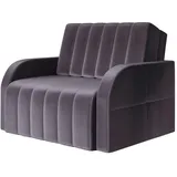 moeblo Möblo Schlafsessel Grau, Holz, 1-Sitzer, 101x90x104 cm, Wohnzimmer, Sessel, Schlafsessel