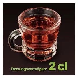 g.e.t. Schnapsglas 2 cl 24 St.