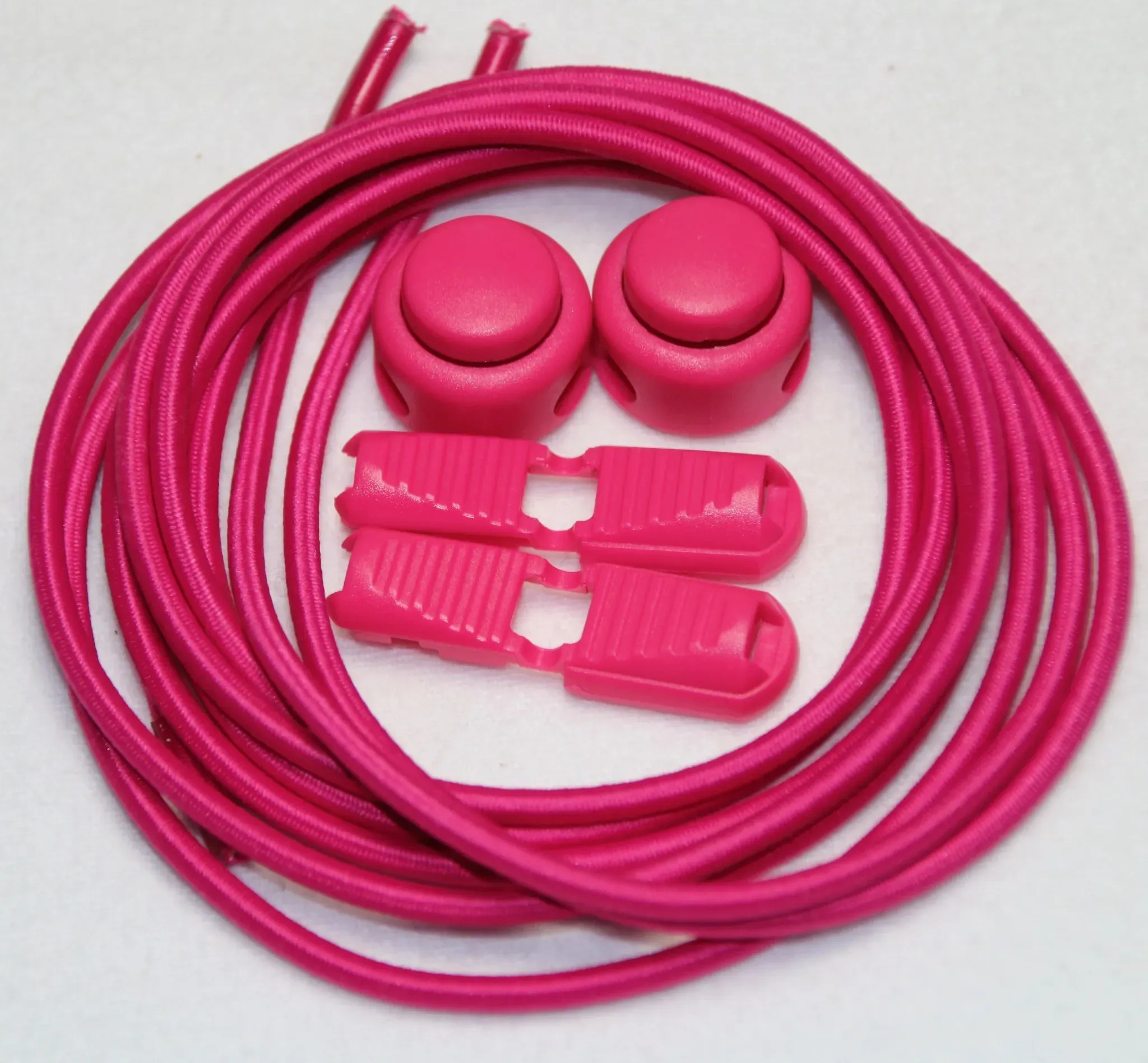 _Sonstige Marken Laces with Lock Schnellschnürsystem - Einfarbig  Pink