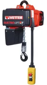 Vetter Elektrokettenzug ELECTROLIFT® SiXX2F-B 250 kg