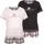 vivance dreams by lascana Shorty Pyjama-Shorts Karomuster rosa/schwarz 36/38