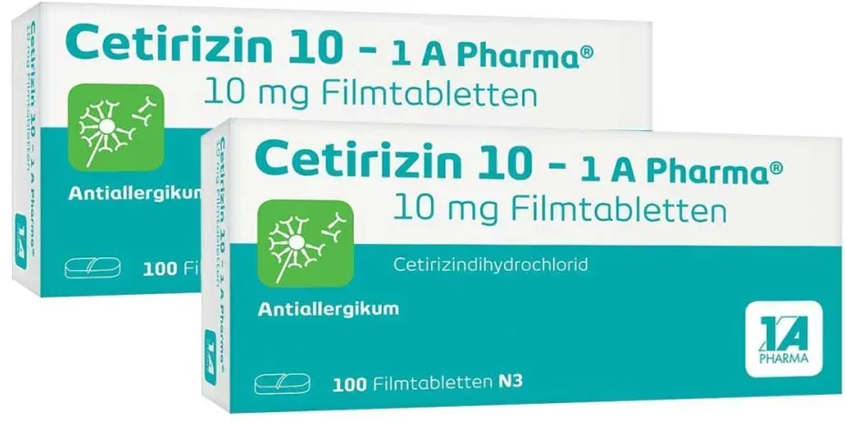 Cetirizin 10-1A Pharma