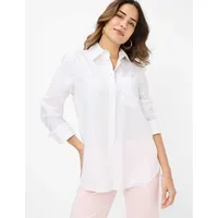 Brax Damen Hemd Style VIKI white, weiß, Gr. 44