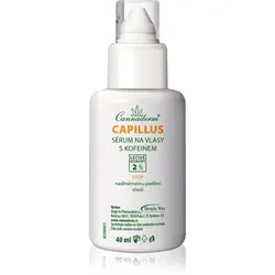 Cannaderm Capillus Caffeine hair serum Haarserum mit Koffein 40 ml