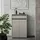 KADIMA DESIGN Hamburg Badkommode 34 x 34 x 34 cm Grau
