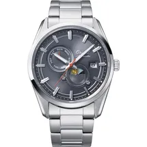 Orient Stretto Sun & Moon Automatik Edelstahl 42,0 mm RA-AK0311N30B