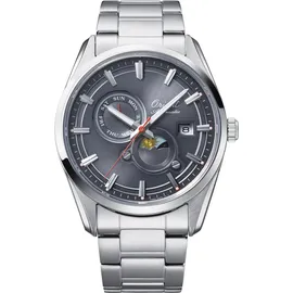 Orient Stretto Sun & Moon Automatik Edelstahl 42,0 mm RA-AK0311N30B