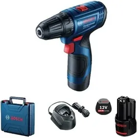 Bosch GSR 120-LI Professional inkl. 2 x 2 Ah + Koffer 06019G8000