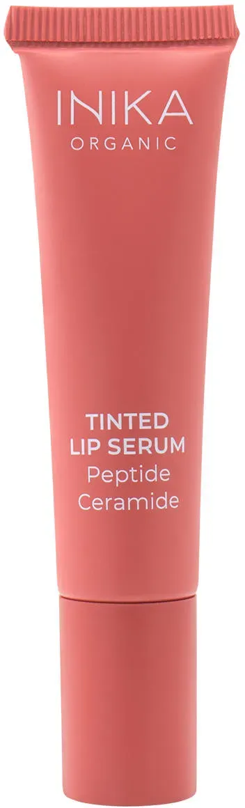 INIKA Organic Tinted Lip Serum Peony 10 ml