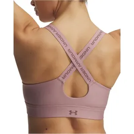 Under Armour Infinity High Zip Tourmaline Pink/Maroon Mist S/AC