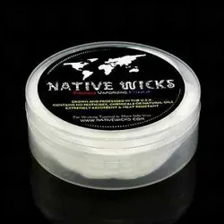 Native Wicks by Native Wicks Cotton Watte