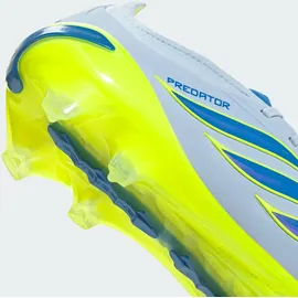 adidas Predator Elite Indoor Herren Blau/Silber 40