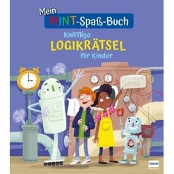 Mein MINT-Spaß-Buch: Knifflige Logikrätsel für Kinder