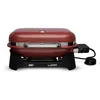 Weber Elektrogrill Lumin Stahl Rot