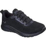 SKECHERS Squad Chaos Sr Awoa Medizinischer Serviceschuh, Schwarzes Textil-Synthetik, 40