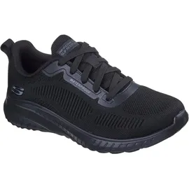 SKECHERS Squad Chaos Sr Awoa Medizinischer Serviceschuh, Schwarzes Textil-Synthetik, 40