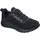 SKECHERS Squad Chaos Sr Awoa Medizinischer Serviceschuh, Schwarzes Textil-Synthetik, 40