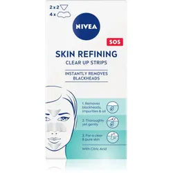 NIVEA Skin Refining Poren-Reinigungspflaster 6 St.