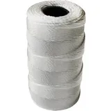 Trendline Bindfaden 1 mm x 125 m Weiß