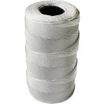 Trendline Bindfaden 1 mm x 125 m Weiß
