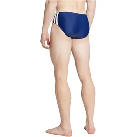 adidas 3-Streifen Badeslip Dunkelblau/Weiß XL