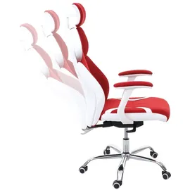 Mendler HWC-F12 Kunstleder Rot