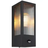 GLOBO Außenleuchte GUNDULA B/H: 12x32 cm - schwarz