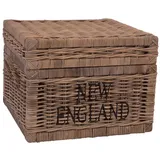 Vintage Line Korbtruhe New England Korb Rattan Rattankorb Naturrrattan Geflecht