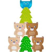 HABA 306705 - Stapelspielzeug Waldfreunde,