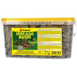 Tropical Green Algae Wafers Welschips, 1er Pack (1 x 5 l)