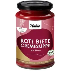 Nabio Rote Beete Suppe bio