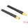 DeLock SMA Stecker zu SMA Buchse 15 m Schwarz