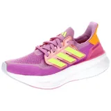 5 J IH7596 35 1/2 - Preloved Purple/Lucid Lemon / 35 1/2